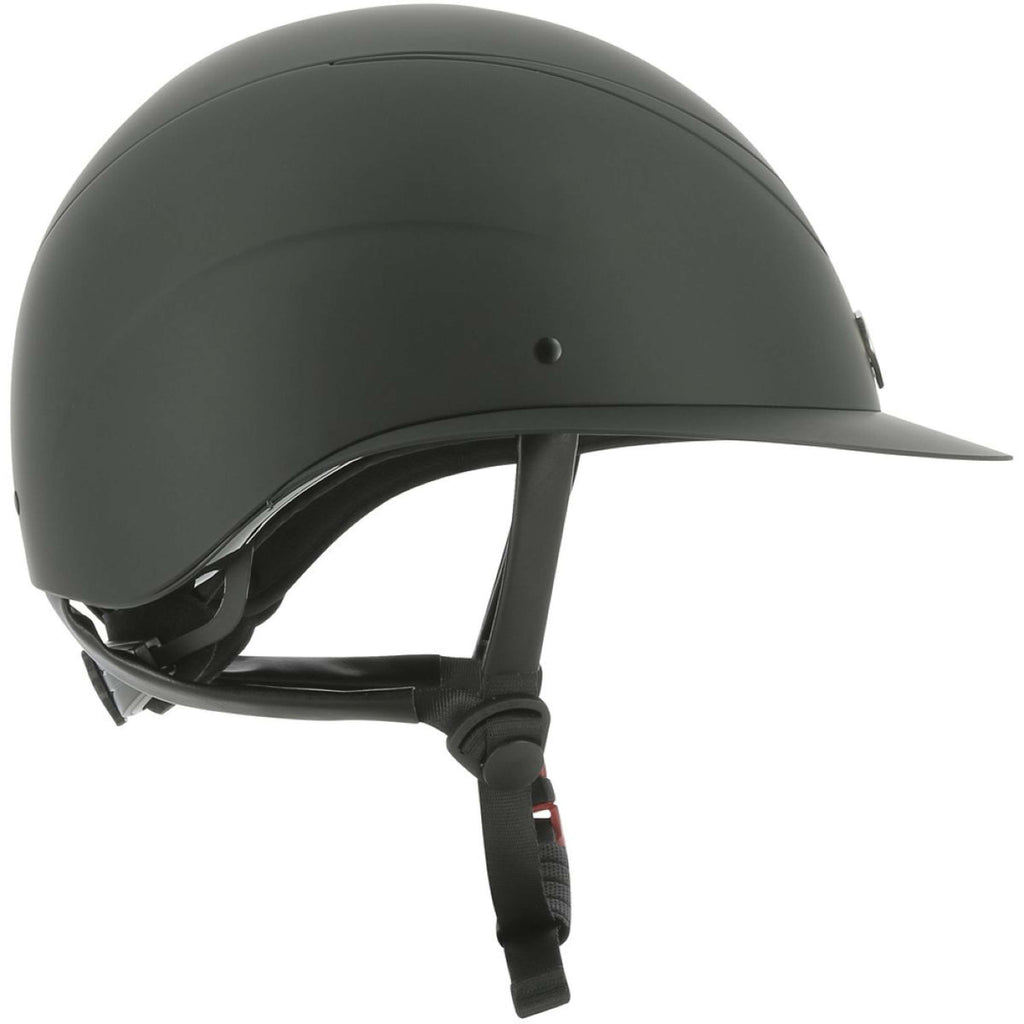 EQUITHÈME Cap Wings Mips Matt Black