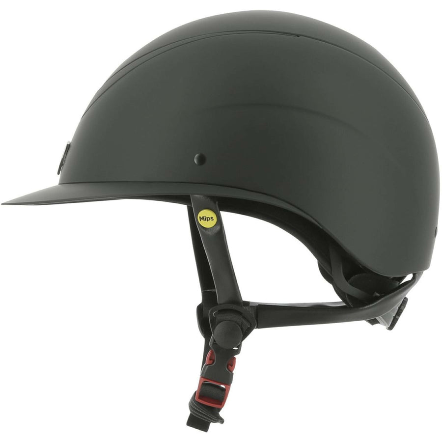 EQUITHÈME Cap Wings Mips Matt Black