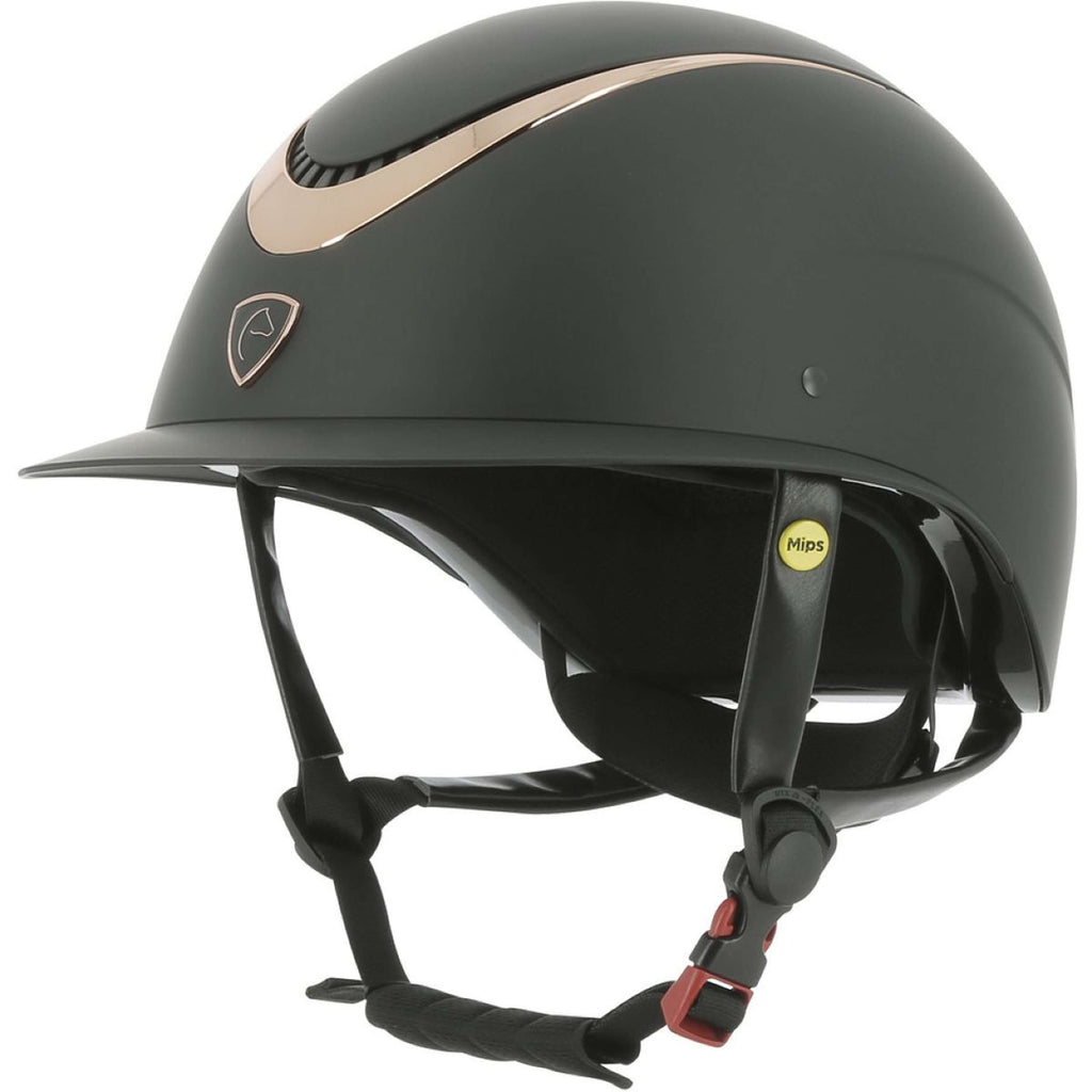 EQUITHÈME Cap Wings Mips Rose gold/Black