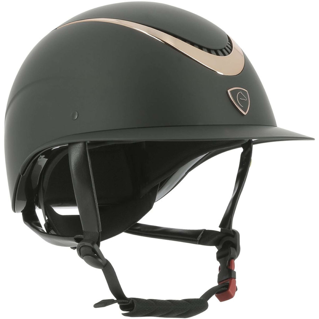 EQUITHÈME Cap Wings Mips Rose gold/Black