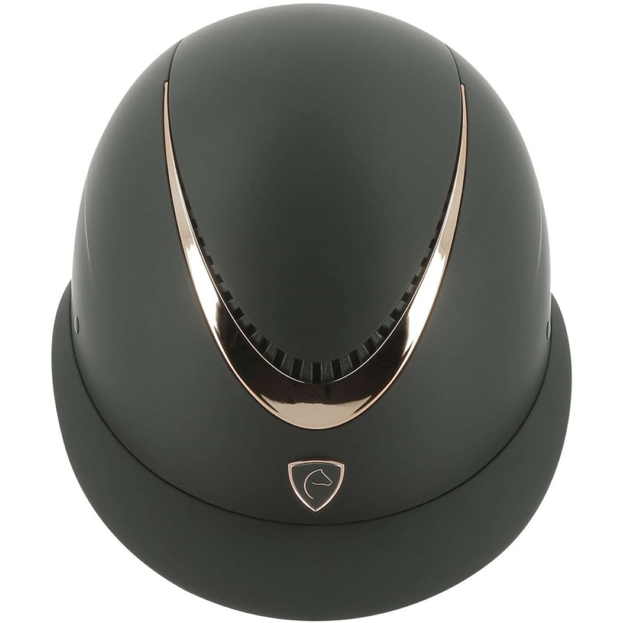 EQUITHÈME Cap Wings Mips Rose gold/Black