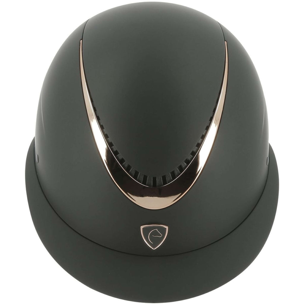 EQUITHÈME Cap Wings Mips Rose gold/Black