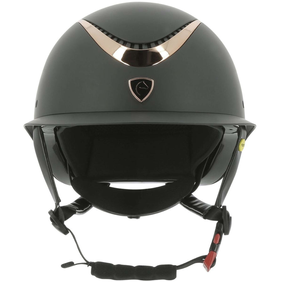 EQUITHÈME Cap Wings Mips Rose gold/Black