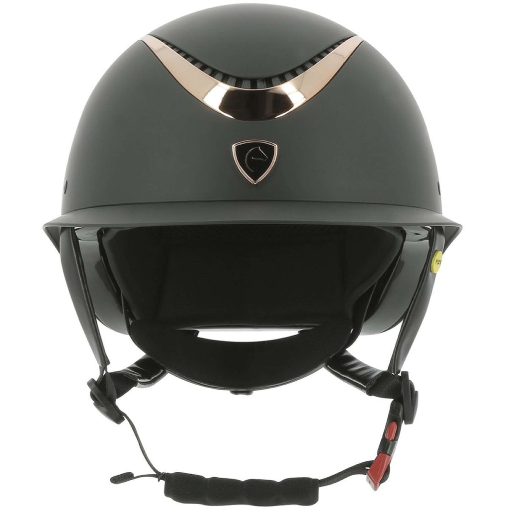EQUITHÈME Cap Wings Mips Rose gold/Black