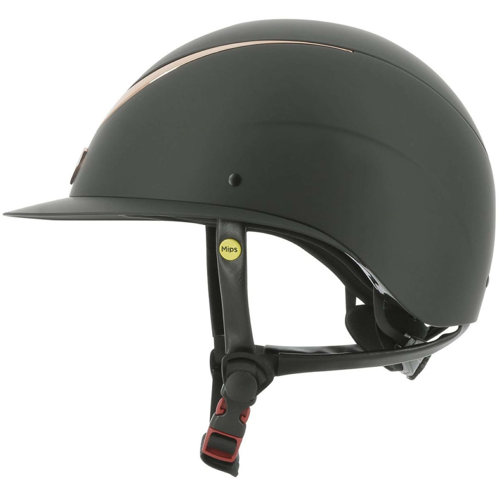 EQUITHÈME Cap Wings Mips Rose gold/Black