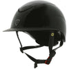 EQUITHÈME Cap Wings Mips Black Shiny