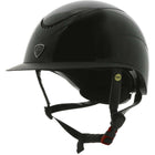 EQUITHÈME Cap Wings Mips Black Shiny