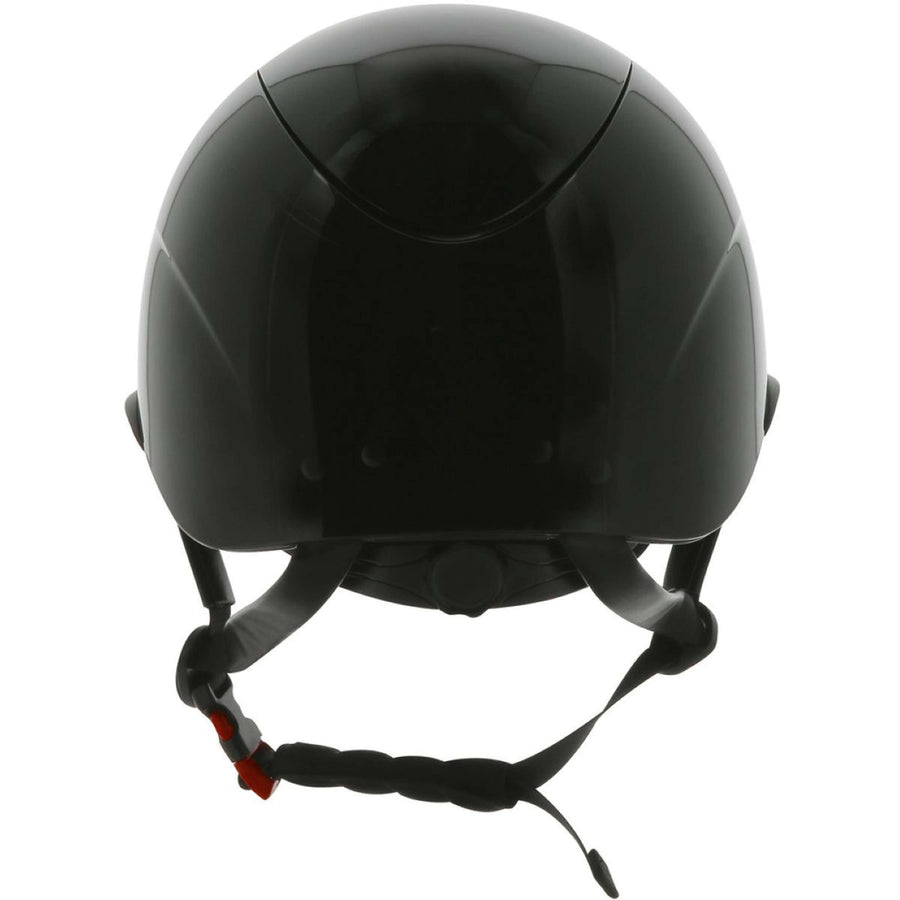 EQUITHÈME Cap Wings Mips Black Shiny