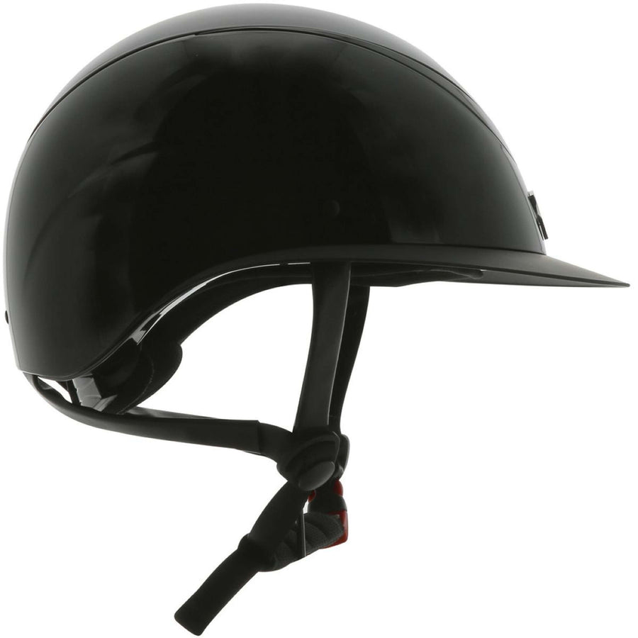EQUITHÈME Cap Wings Mips Black Shiny