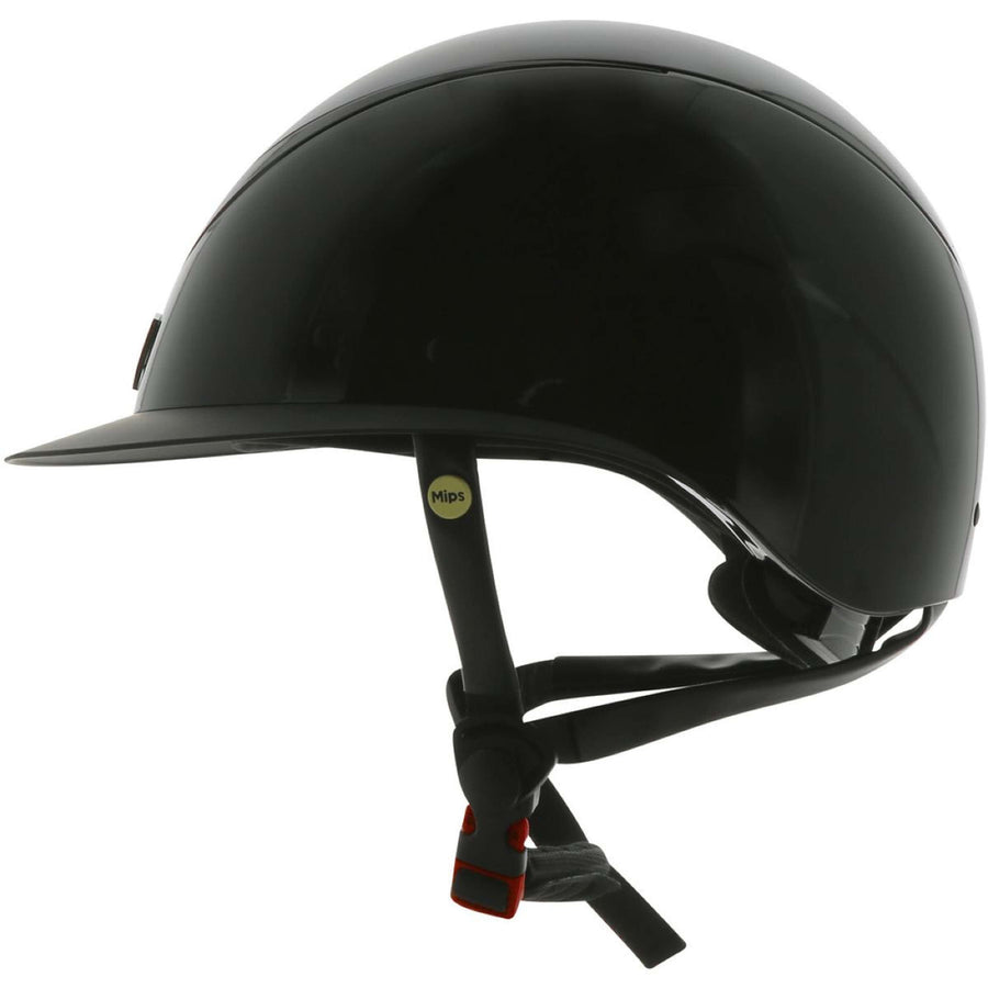 EQUITHÈME Cap Wings Mips Black Shiny