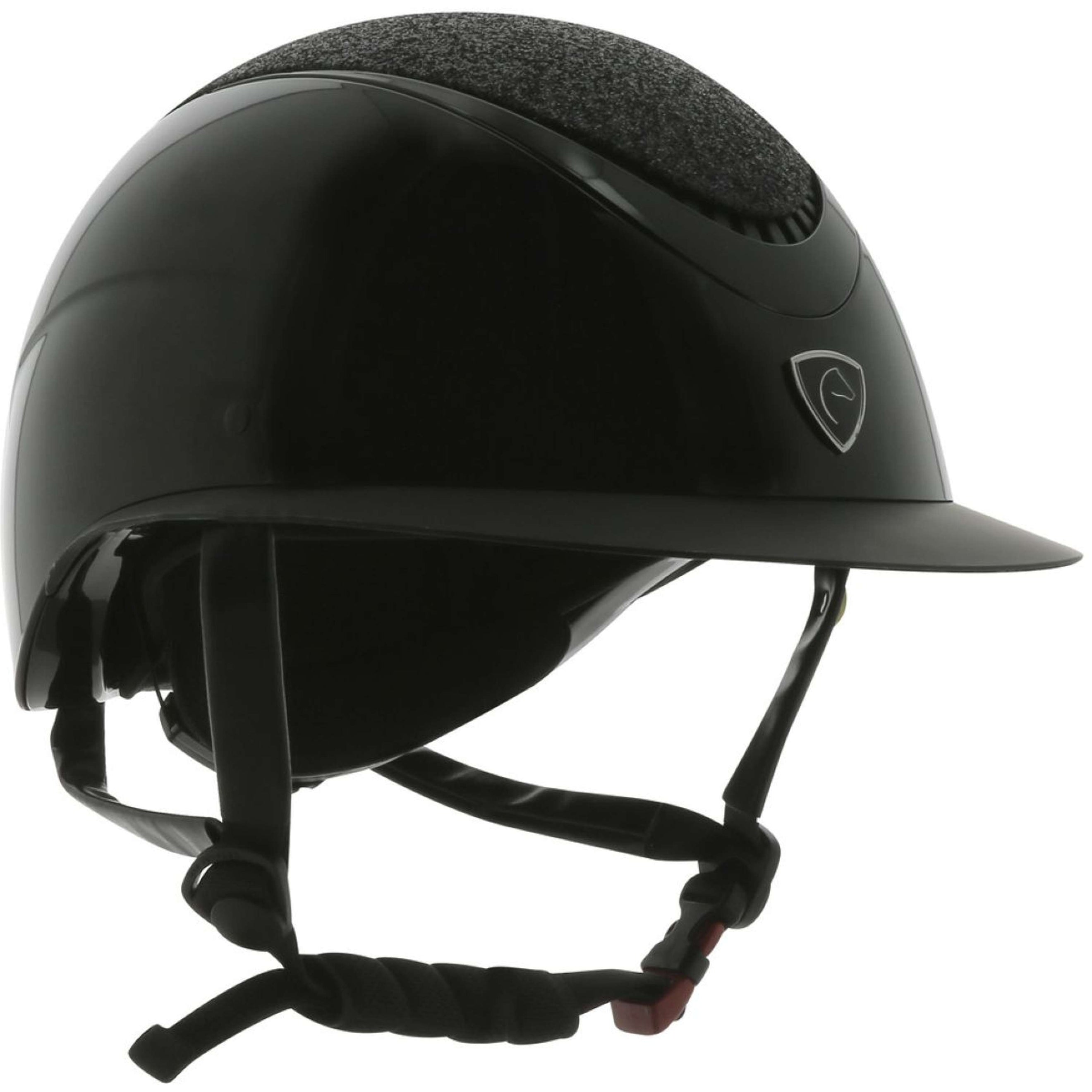 EQUITHÈME Cap Wings Black Glitter