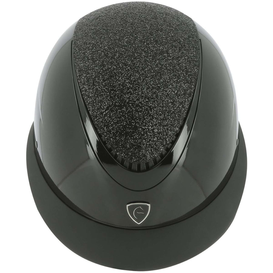 EQUITHÈME Cap Wings Mips Black Glitter