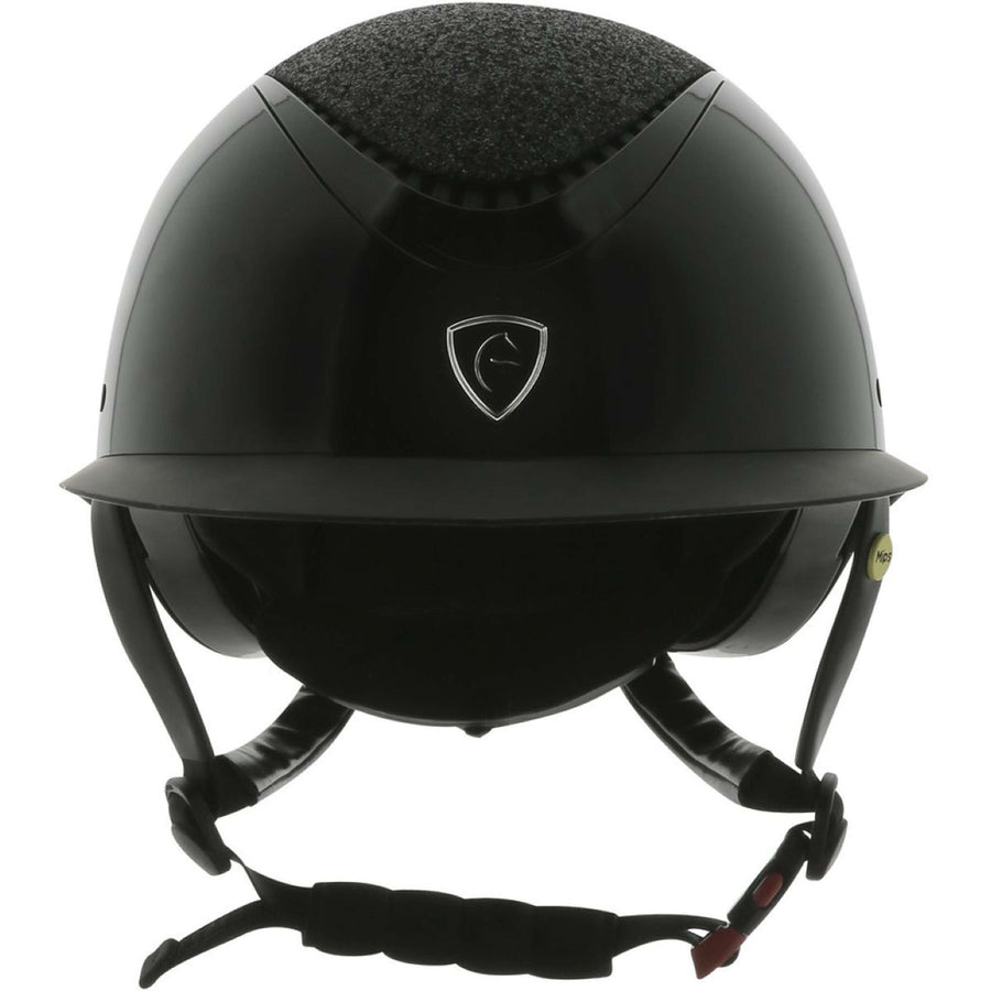EQUITHÈME Cap Wings Mips Black Glitter