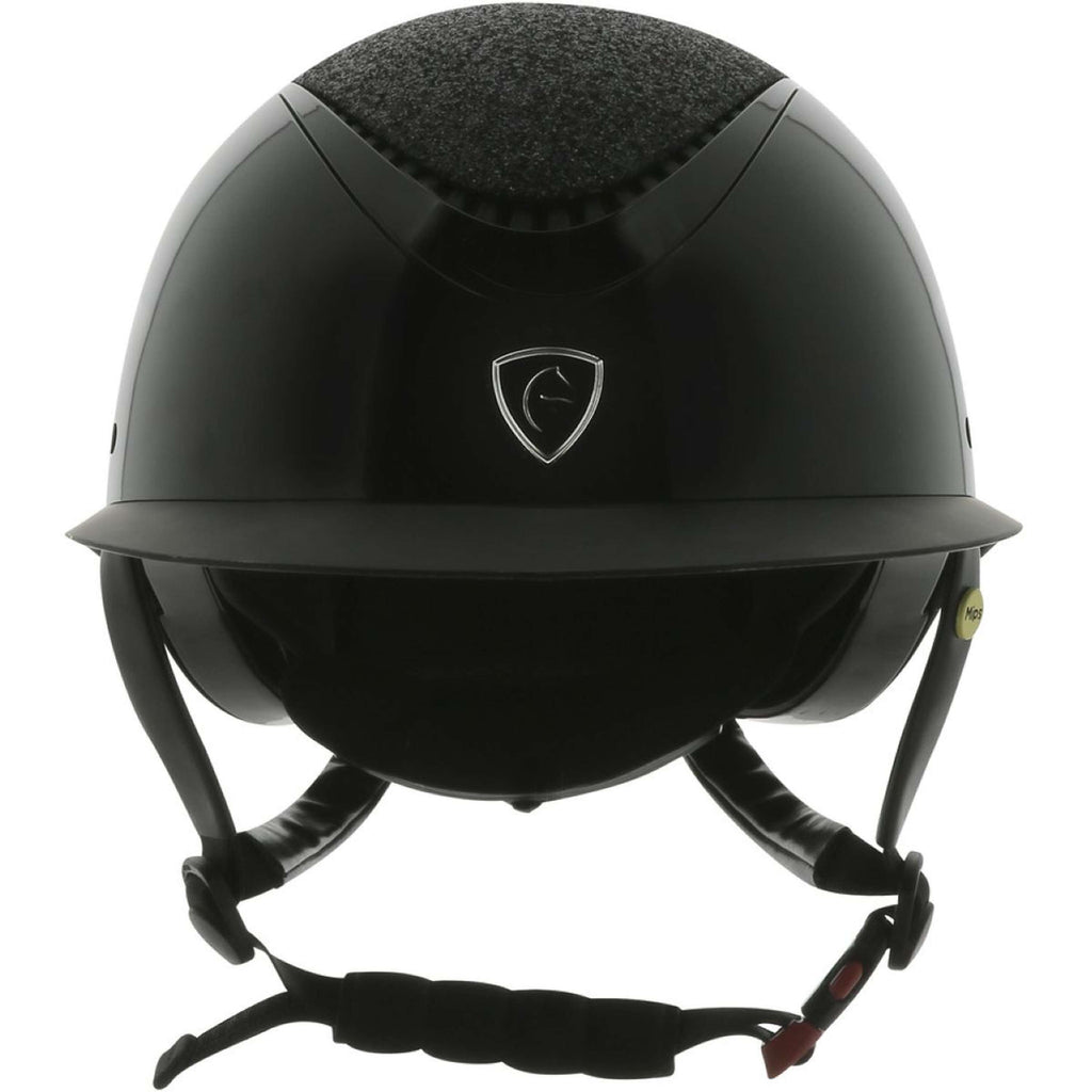 EQUITHÈME Cap Wings Mips Black Glitter