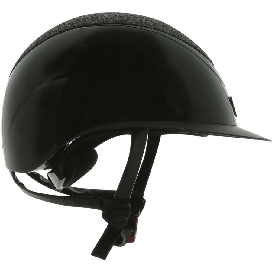 EQUITHÈME Cap Wings Mips Black Glitter