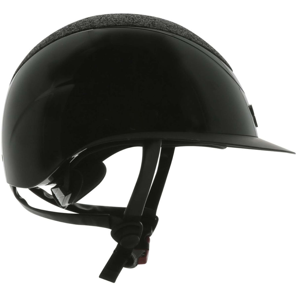 EQUITHÈME Cap Wings Mips Black Glitter