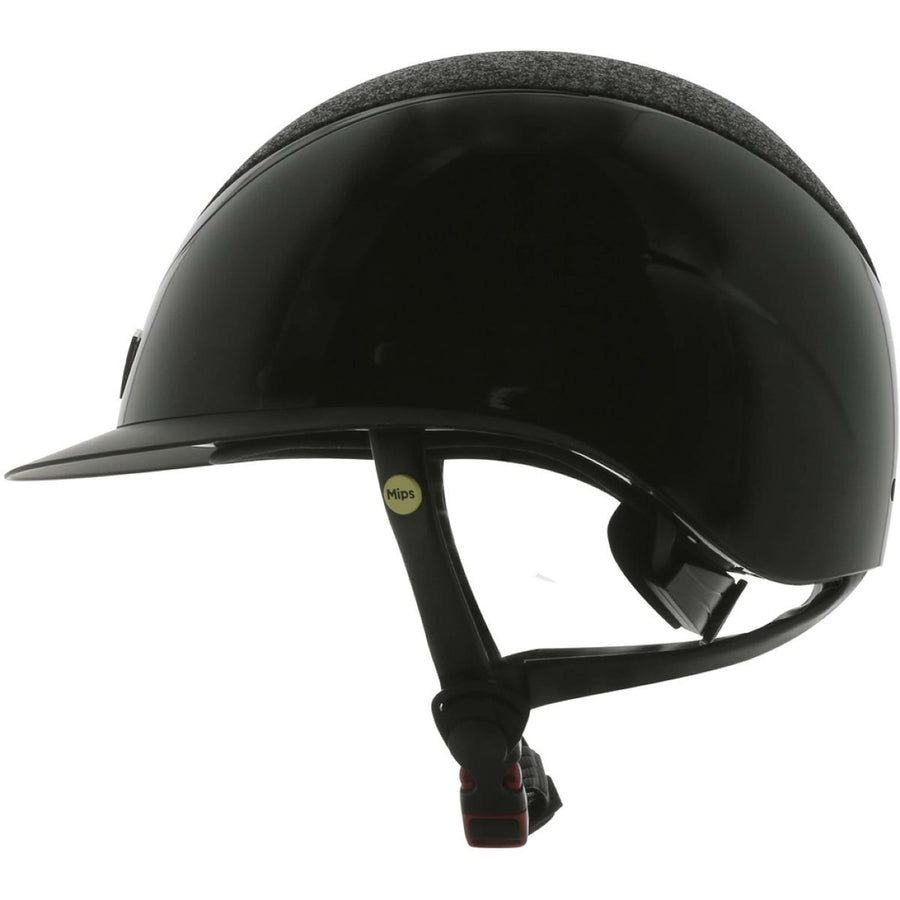 EQUITHÈME Cap Wings Mips Black Glitter