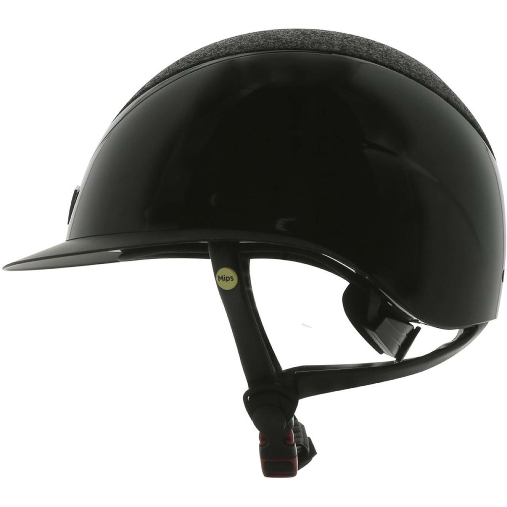 EQUITHÈME Cap Wings Mips Black Glitter