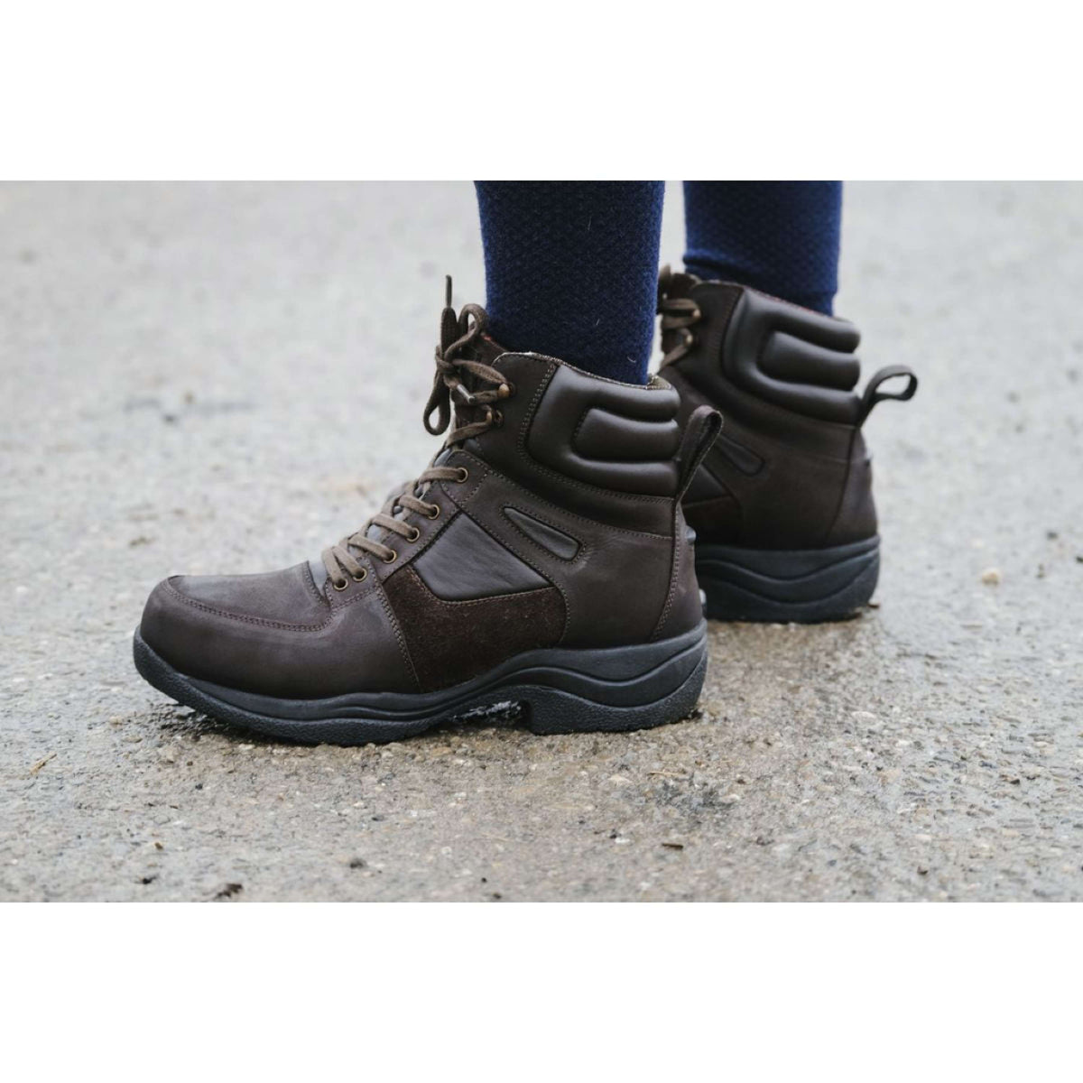 EQUITHÈME Stable Boots Niagara Brown