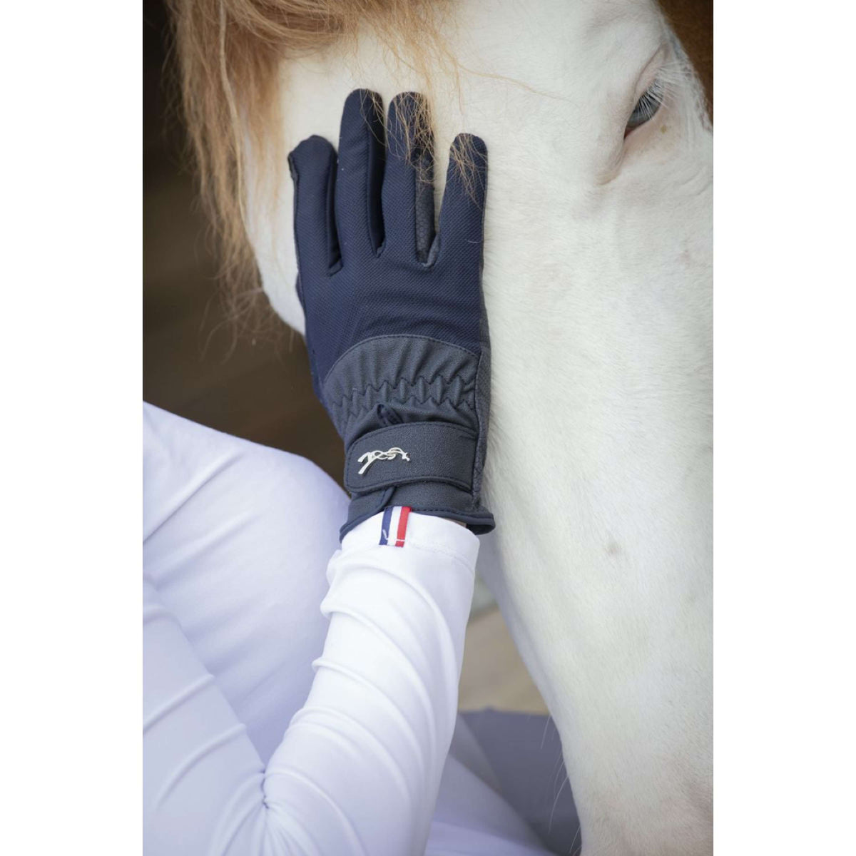 Pénélope Riding Gloves Competition Navy 8 Navy