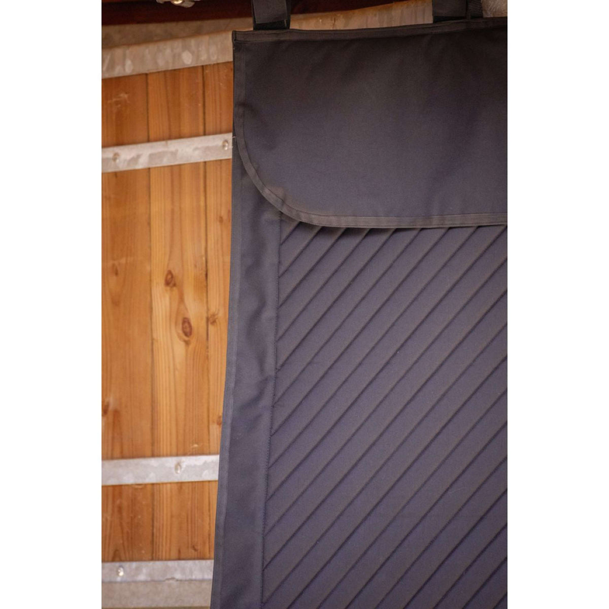 Paddock Stable Curtains Black