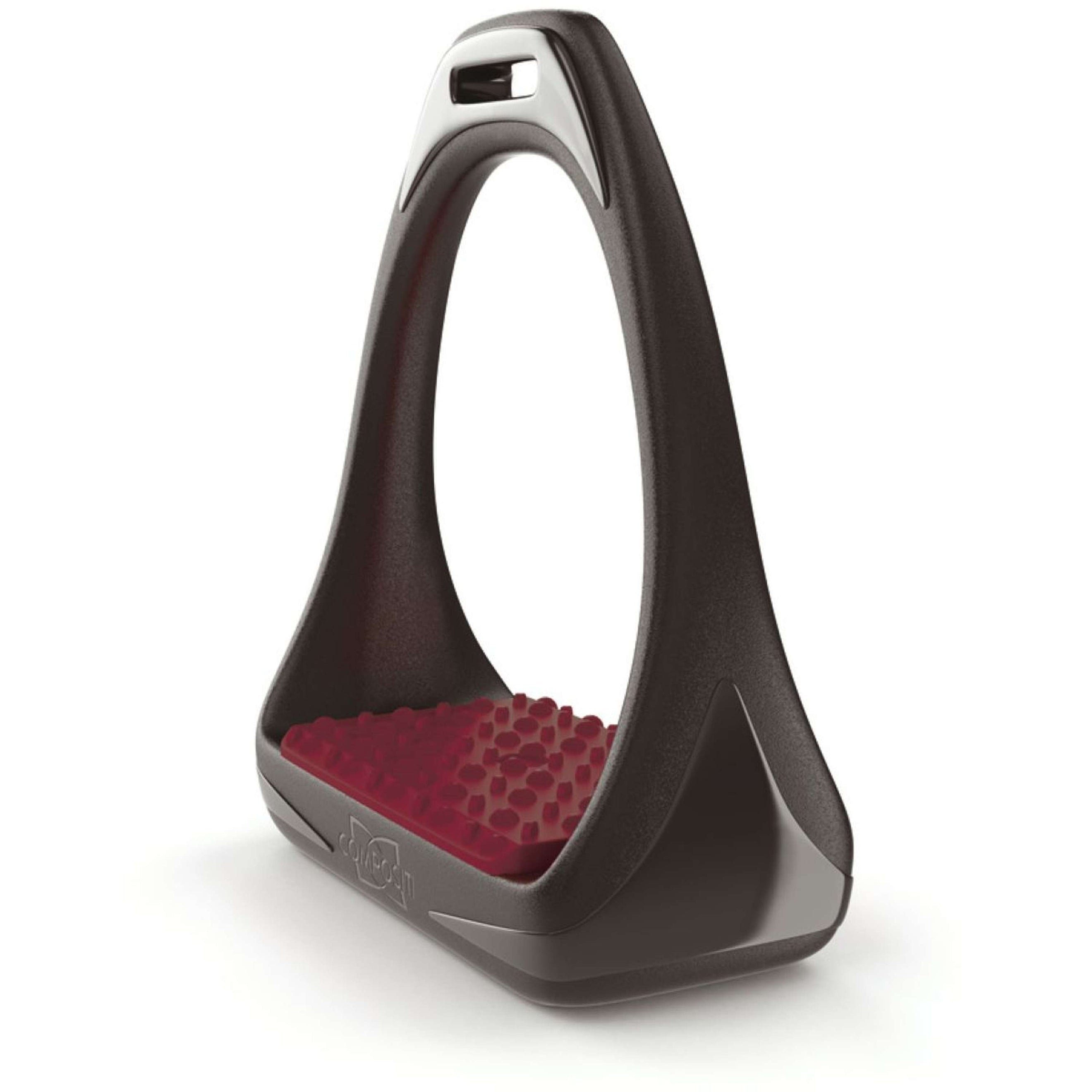 Compositi Stirrups Reflex Black/Burgundy