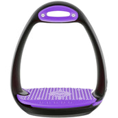 Compositi Stirrups Eole AirSoft Black/Purple