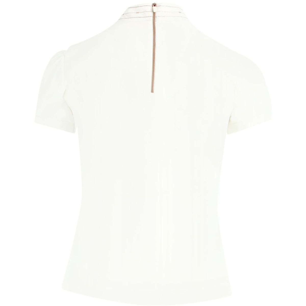 EQUITHÈME Poloshirt Vilamoura White