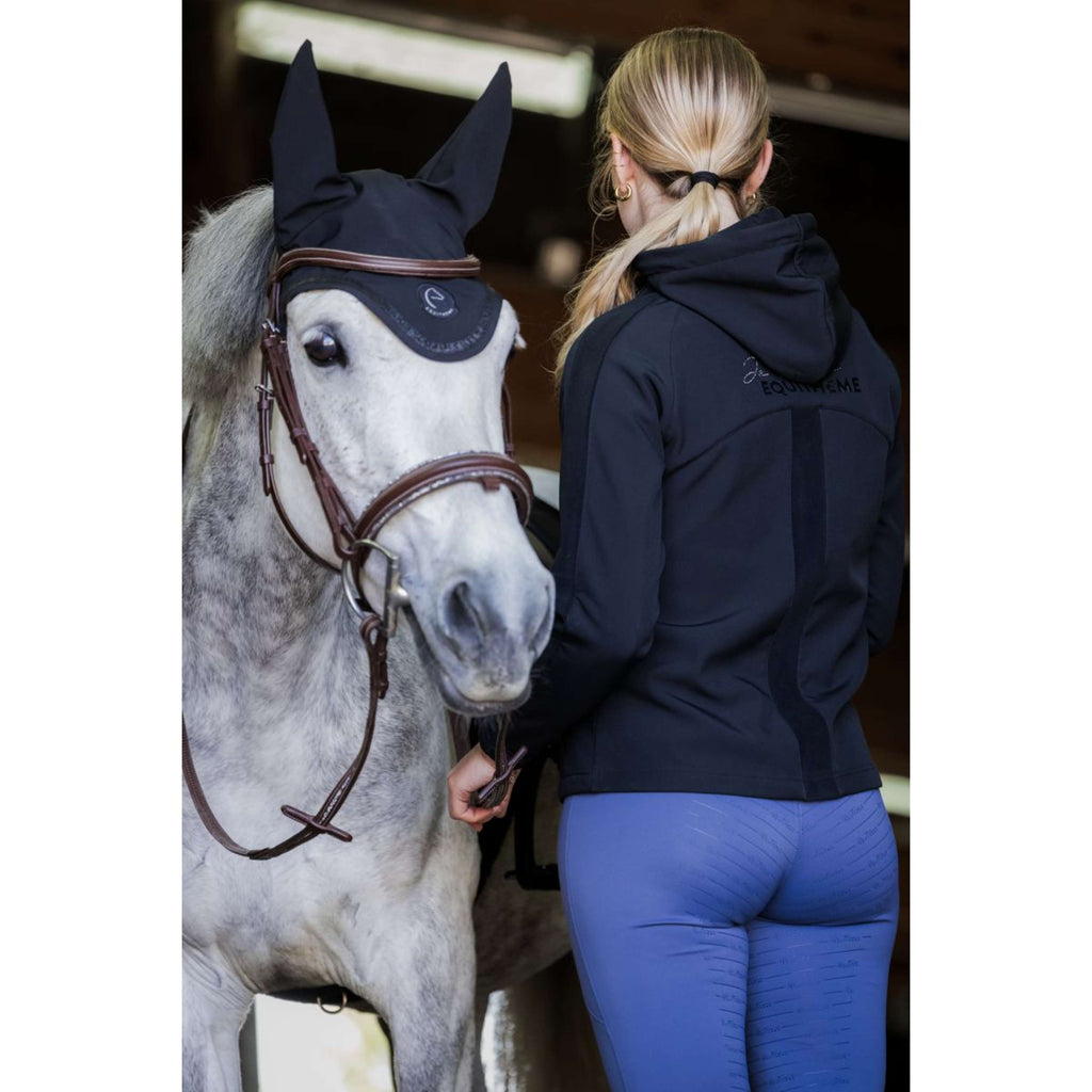EQUITHÈME Softshell Coat Victoria Black