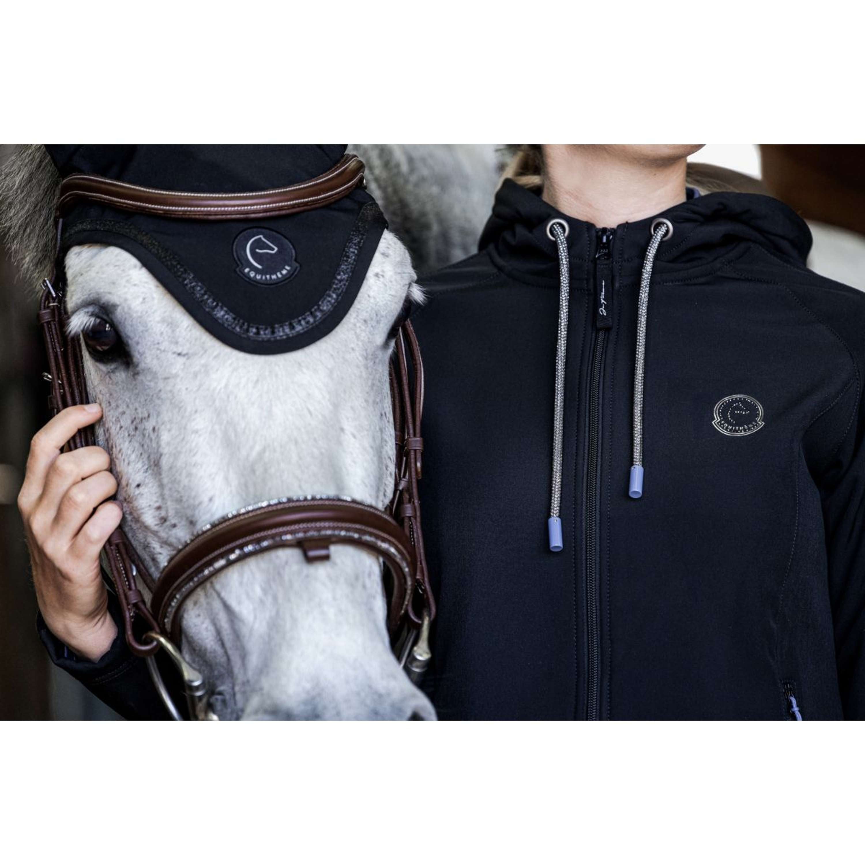 EQUITHÈME Softshell Coat Victoria Black
