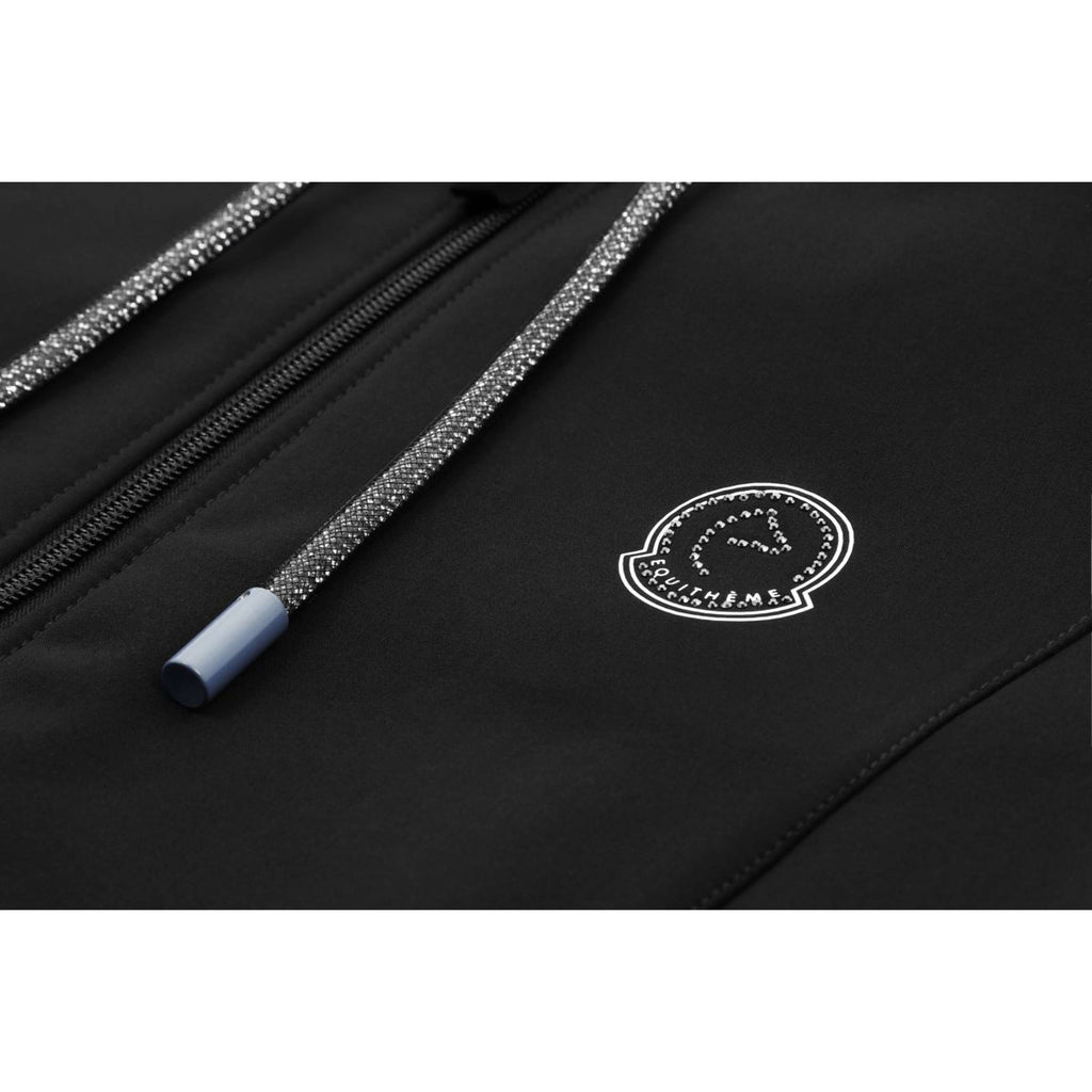 EQUITHÈME Softshell Coat Victoria Black