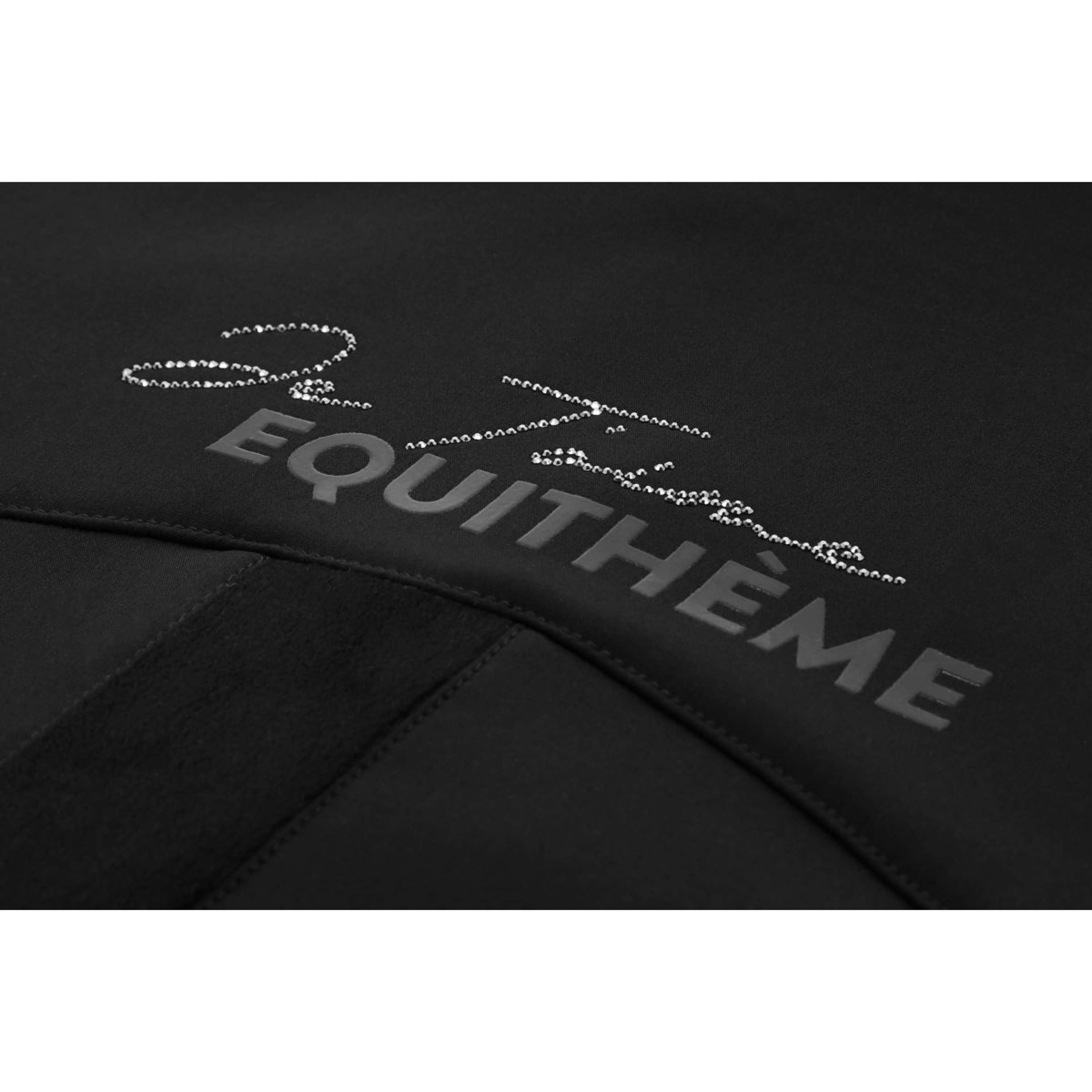 EQUITHÈME Softshell Coat Victoria Black