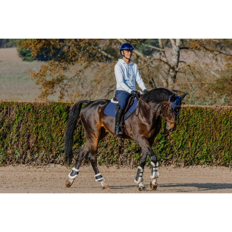 EQUITHÈME Hoodie Axel Unisex Blue/Light blue