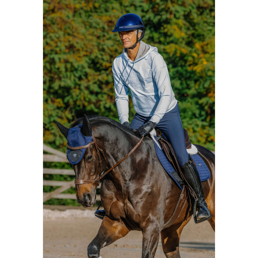EQUITHÈME Hoodie Axel Unisex Blue/Light blue