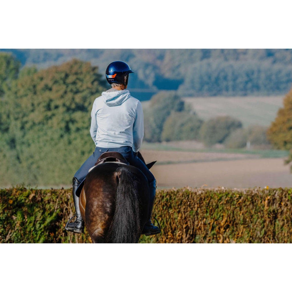 EQUITHÈME Hoodie Axel Unisex Blue/Light blue