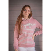 Pénélope Hoodie Ikona Pink