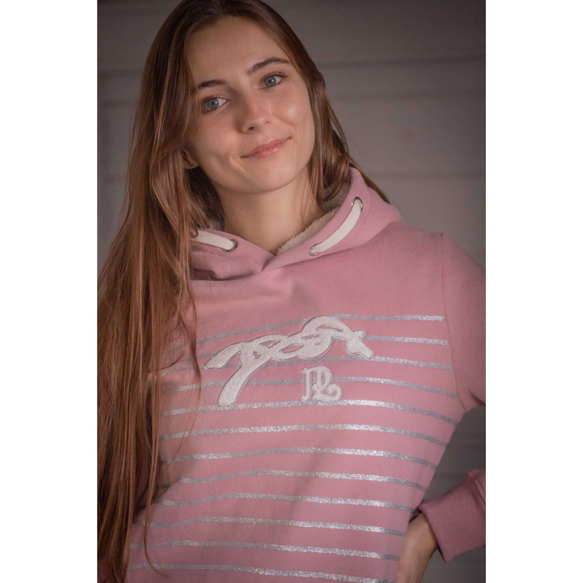 Pénélope Hoodie Ikona Pink