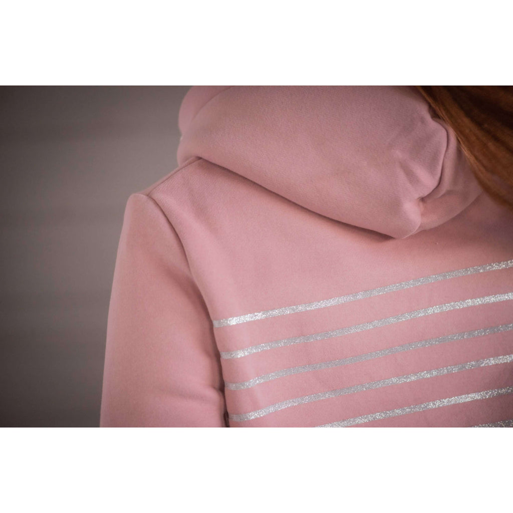 Pénélope Hoodie Ikona Pink