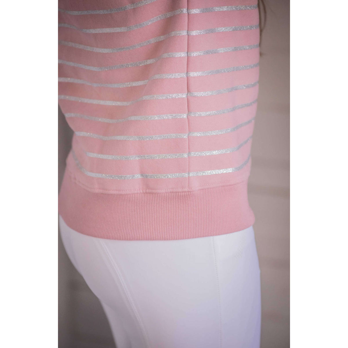 Pénélope Hoodie Ikona Pink