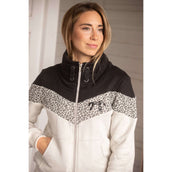 Pénélope Zip-Hoodie Leonative Grey