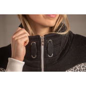 Pénélope Zip-Hoodie Leonative Grey
