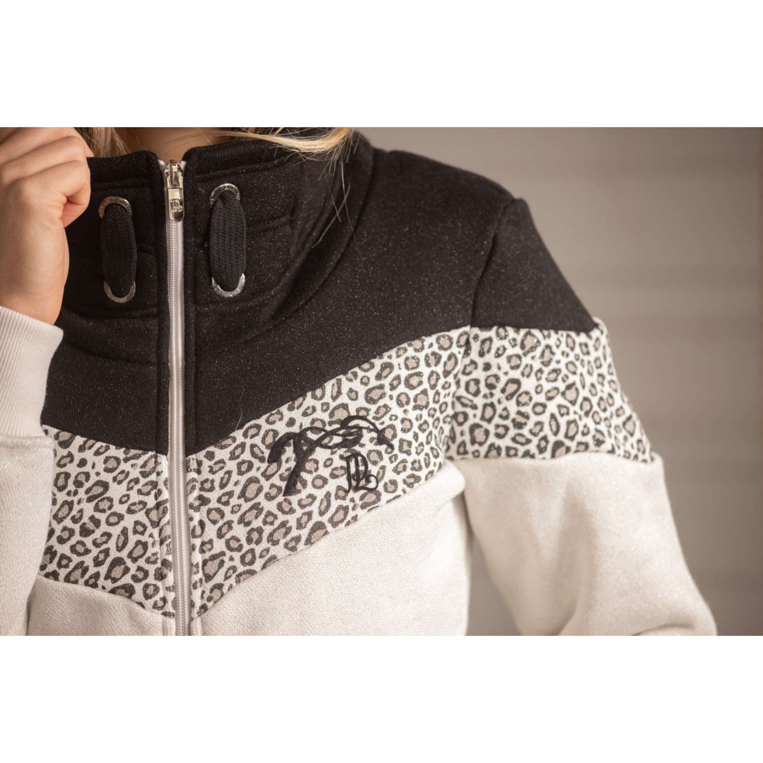 Pénélope Zip-Hoodie Leonative Grey Pénélope Zip-Hoodie Leonative Grey