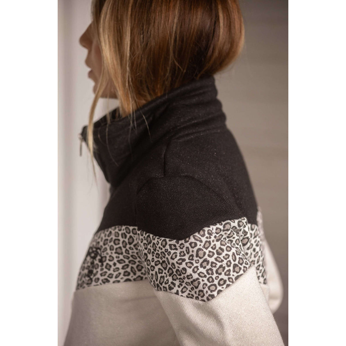 Pénélope Zip-Hoodie Leonative Grey