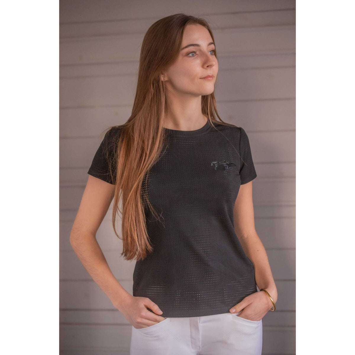 Pénélope T-Shirt Techflo Black