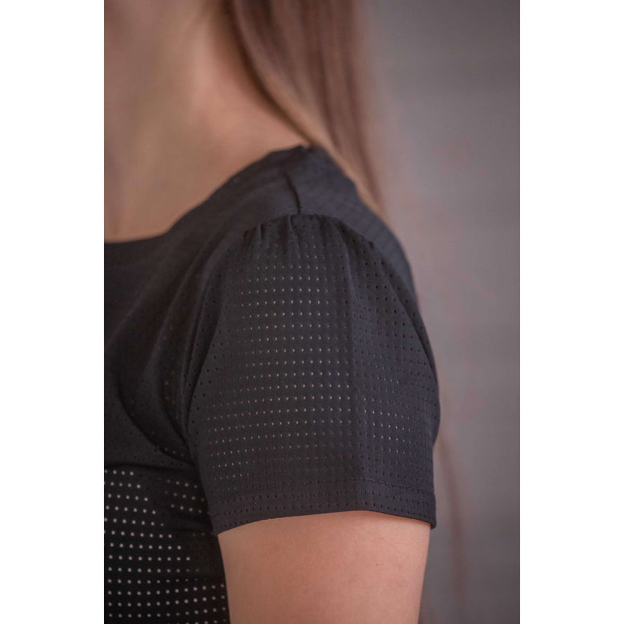 Pénélope T-Shirt Techflo Black