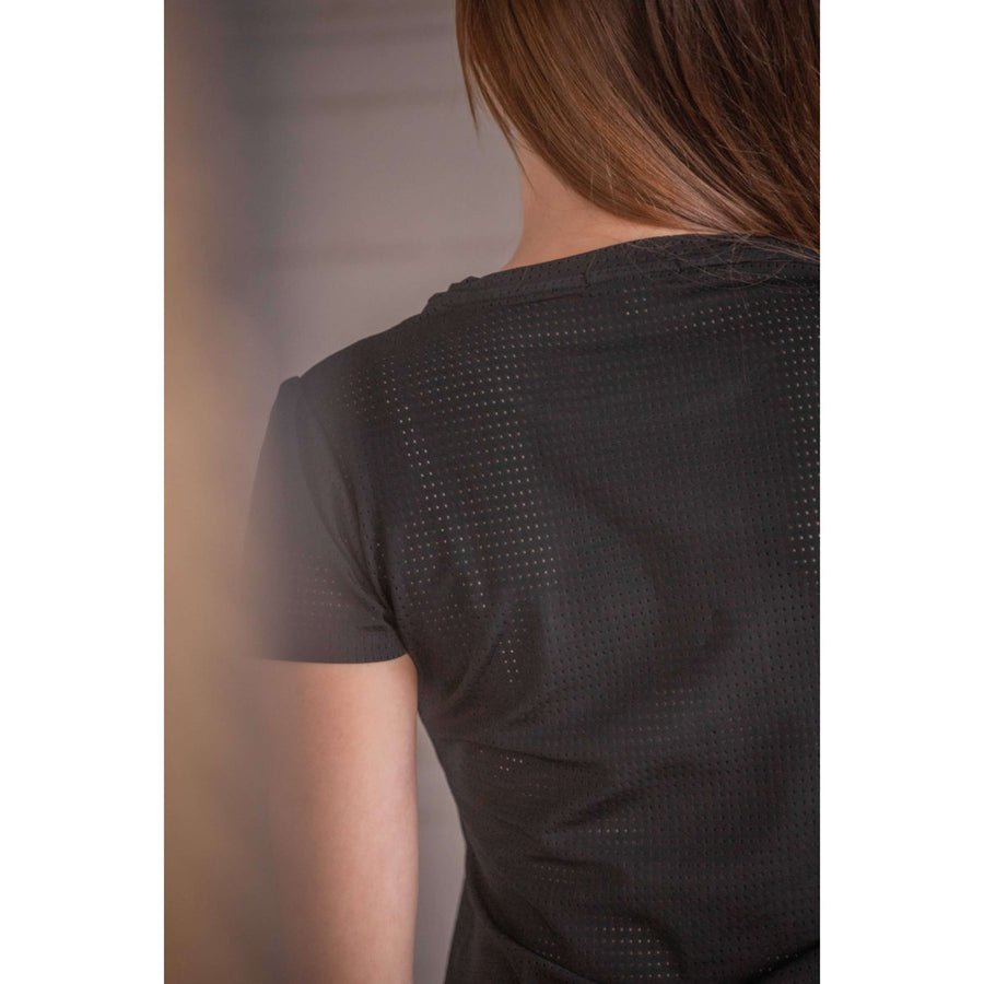 Pénélope T-Shirt Techflo Black