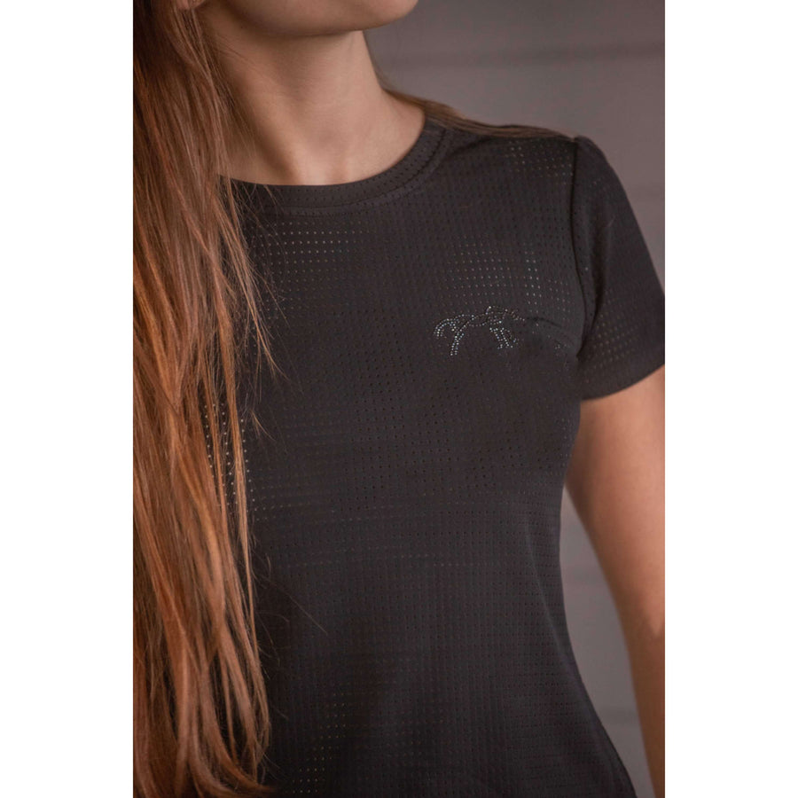 Pénélope T-Shirt Techflo Black