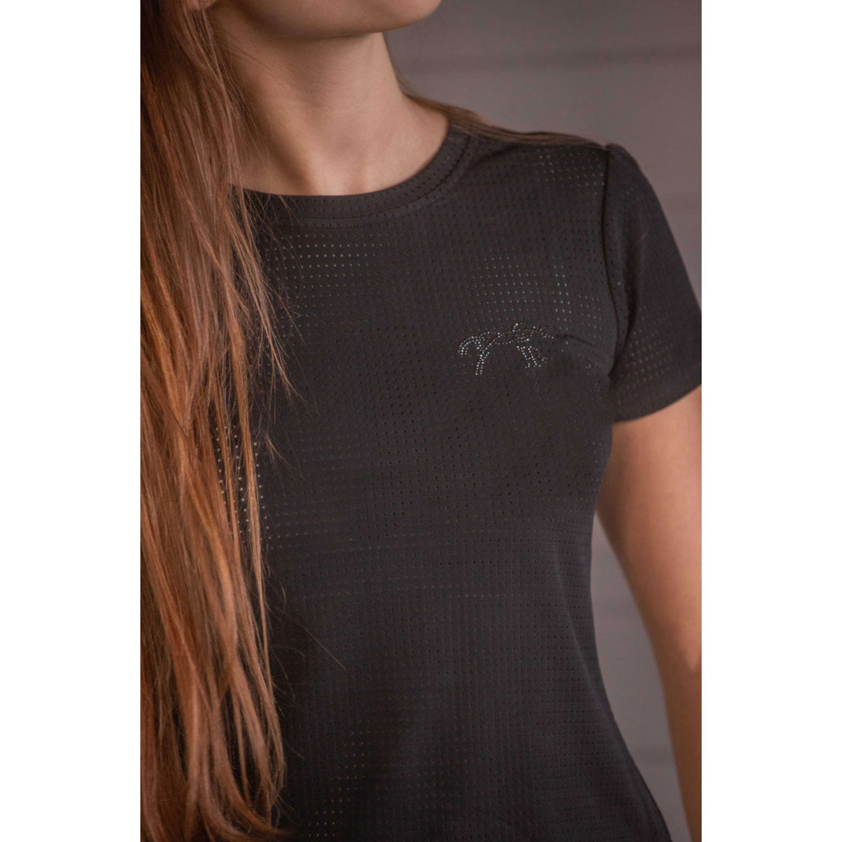 Pénélope T-Shirt Techflo Black