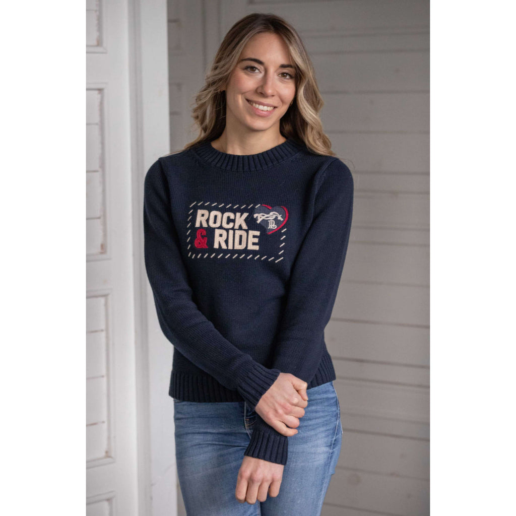 Pénélope Sweater Florida Navy blue