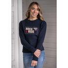 Pénélope Sweater Florida Navy blue
